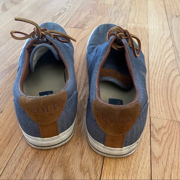 Polo Ralph Lauren size 11 shoes - Picture 2 of 5